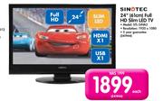 Sinotec 24" (61cm) Full HD Slim LED TV STL-24VA3