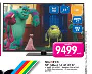 Sinotec 58" (147cm) Full HD LED TV STL-58FD38