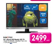 Sinotec 32" (81cm) HD Ready LED TV STL-32VN67D