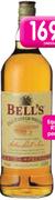 Bells Scotch Whisky-12 x 1Ltr