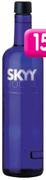 Skyy Imported Vodka-12 x 750ml