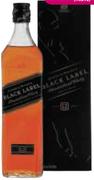 Johnie Walker Black Label Scotch Whisky-750ml