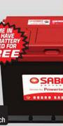Sabat Battery SBT.622-Each