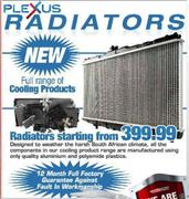  Plexus Radiators-Each