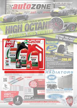 Autozone : (24 Jun - 6 Jul 2014), page 1