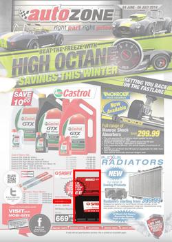 Autozone : (24 Jun - 6 Jul 2014), page 1