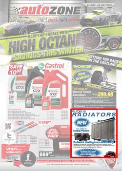 Autozone : (24 Jun - 6 Jul 2014), page 1