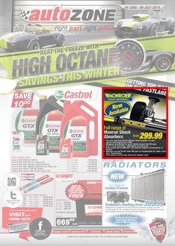 Autozone : (24 Jun - 6 Jul 2014), page 1