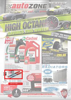 Autozone : (24 Jun - 6 Jul 2014), page 1