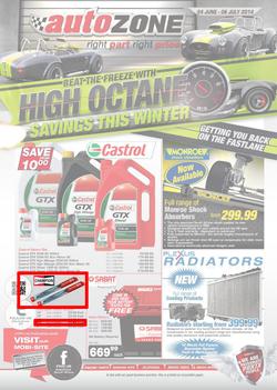 Autozone : (24 Jun - 6 Jul 2014), page 1