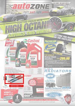 Autozone : (24 Jun - 6 Jul 2014), page 1