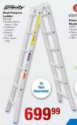 Gravity Dual Purpose Ladder