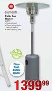 Elements Patio Gas Heater