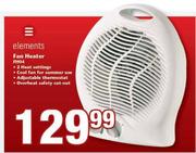Elements Fan Heater 