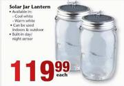 Solar Jar Lantern-Each