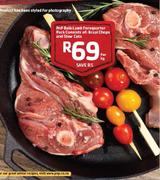 PnP Bulk Lamb Forequarter Pack Consists Of Braai Chops And Stew Cuts-Per Kg