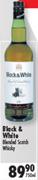 Black & White Blended Scotch Whisky-750ml