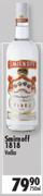Smim Off 1818 Vodka-750ml