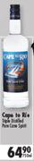 Cape To Rio Triple Distilled Pure Cone Spirit-750ml