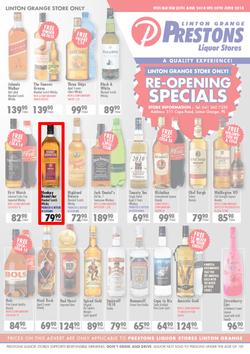 Prestons Liquor Linton Grange (25 Jun - 30 Jun 2014), page 1