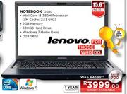 Lenovo Notebook(i3-390)