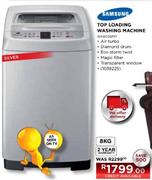 Samsung Top Loading Washing Machine(WA80GSPIP)-8kg