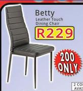 Betty Leather Touch Dining Chair