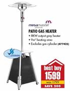 Megamaster Patio Gas Heater