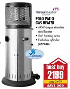 Megamaster Polo Patio Gas Heater