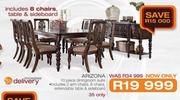 Arizona 10 Piece Dining Room Suite