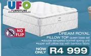 UFO Dream Royal Pillow Top Queen Base Set