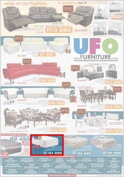 United Furniture Outlets : (27 Jun 2014 - While Stocks Last), page 1