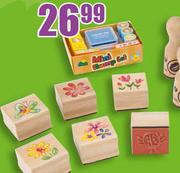 Rubber Stamps & Stamp Set-Each