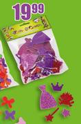 Foam Shapes & Numbers Assorted