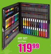 163 Pieces Art Set
