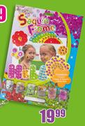 Sequin Frame & Jewellery Craft Sets Assorted