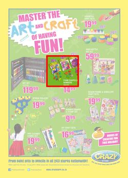 The Crazy Store : Arts & Crafts (30 Jun -13 Jul 2014), page 1