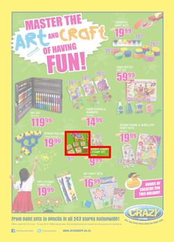 The Crazy Store : Arts & Crafts (30 Jun -13 Jul 2014), page 1
