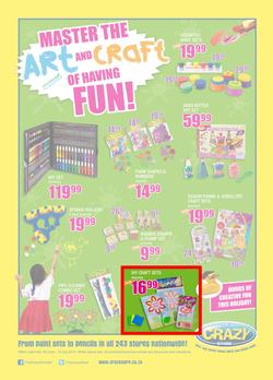 The Crazy Store : Arts & Crafts (30 Jun -13 Jul 2014), page 1