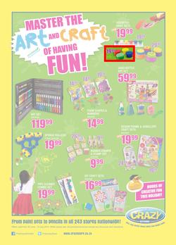 The Crazy Store : Arts & Crafts (30 Jun -13 Jul 2014), page 1