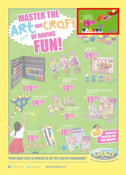 The Crazy Store : Arts & Crafts (30 Jun -13 Jul 2014), page 1