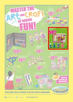 The Crazy Store : Arts & Crafts (30 Jun -13 Jul 2014), page 1