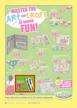 The Crazy Store : Arts & Crafts (30 Jun -13 Jul 2014), page 1