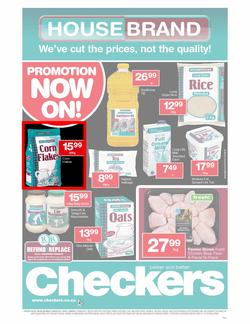 Checkers Eastern Cape : House Brand (4 Jun - 17 Jun), page 1