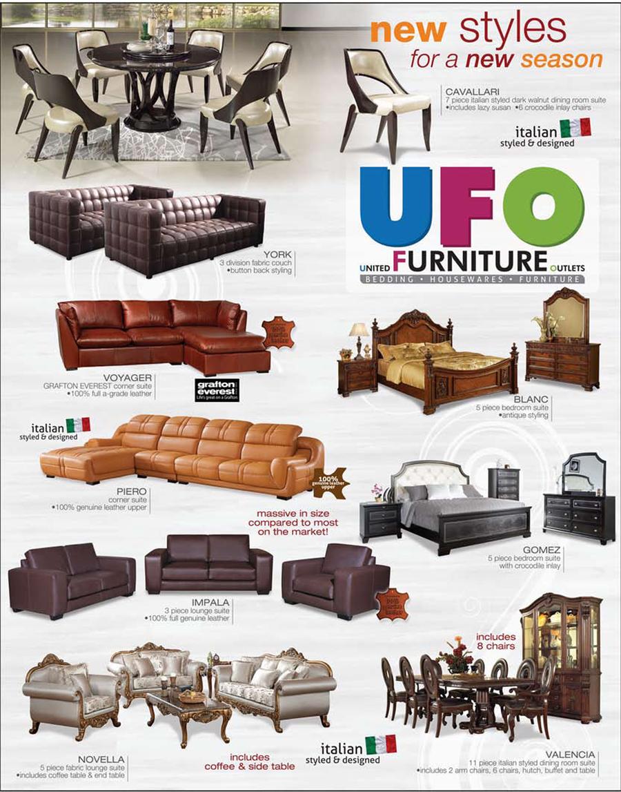 United Furniture Outlets 2 Jul 2014 While Stocks Last Www