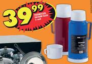 Thermocool Vacuum Flask 1L-Each
