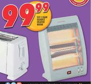 SCE 2-Bar Quartz Heater 800W