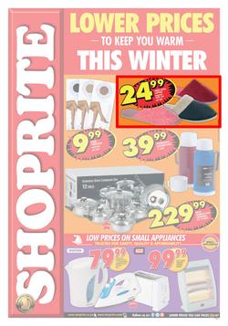 Shoprite KZN : Lower Prices (23 Jun - 6 Jul 2014), page 1