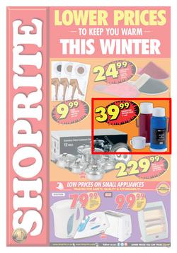Shoprite KZN : Lower Prices (23 Jun - 6 Jul 2014), page 1