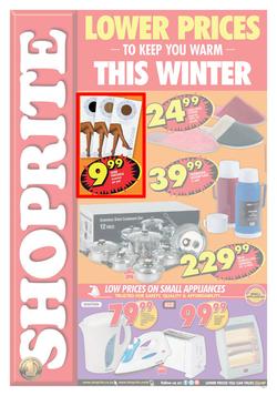 Shoprite KZN : Lower Prices (23 Jun - 6 Jul 2014), page 1